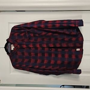 1901 MEN'S LONG-SLEEVE SHIRT. SIZE XL